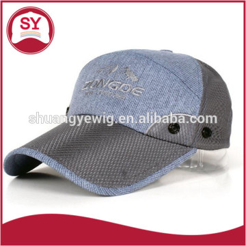 2016 baseball cap with your own design,sports cap with mental buckle,cheap sports cap