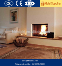 high temperature resistant ceramic fireplace glass
