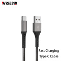 Usb C Cable Nylon Braided Fast Charging