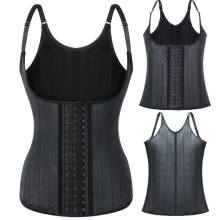 Wholesale Steel Bone Latex Waist Trainer Corsets for Women
