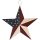 American Patriotic Star Wall Dekoracja