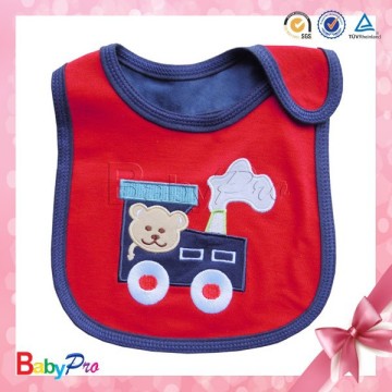 Novelty Design Hottest Cotton Sports Baby Bibs Training Bibs