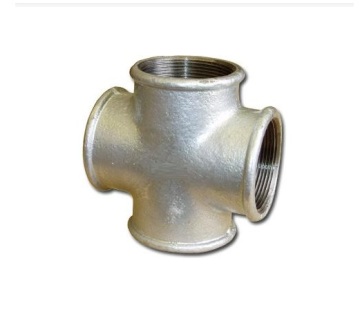 Beaded Type Malleable Iron Cross