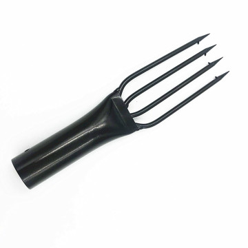 Fish Spear 4 Teeth Prong Harpoon Tip with Barbs for Diving Spear Guns