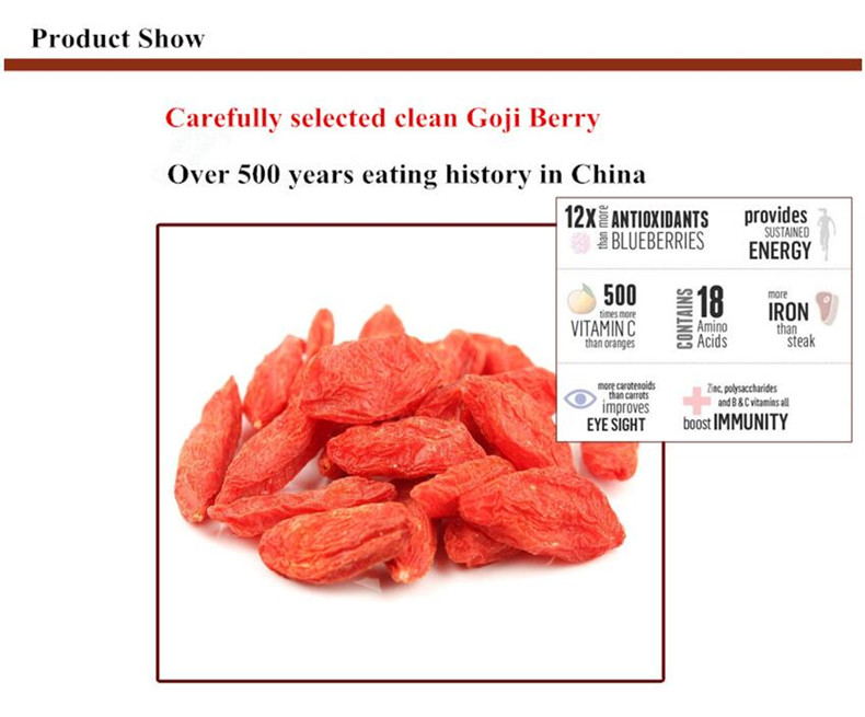 Conventional Goji Berries