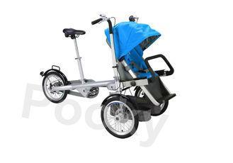 Quick Conversion Bicycle Baby Carriers Bike with Two Positi