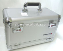 ALUMINUM HAND CARRY HAIRDRESSING TOOL CASE