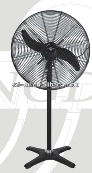 30" Industrial novelty electric fan/Cross base big fan