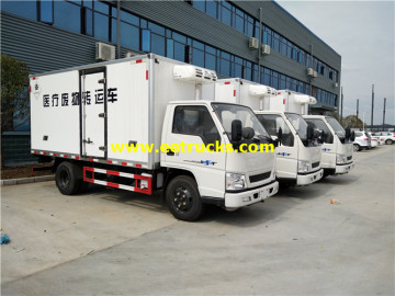 2T JMC Medical Waste Refrigerated Trucks