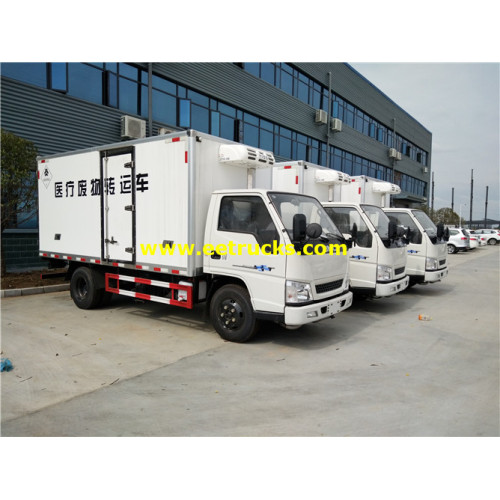 2T JMC Medical Waste Refrigerated Trucks