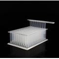 Pettine sterile con punta in plastica a 8 pozzetti