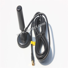 Dual-band VHF/UHF Vehicle Radio Antenna with magnetic