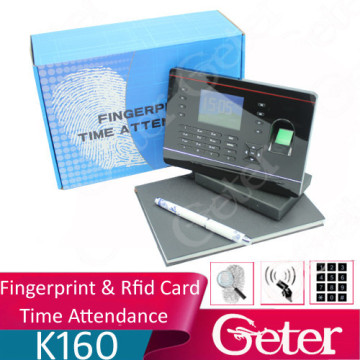 Tcp/ip Fingeprint Time Attendance with Build in Id Card Reader Attendance System