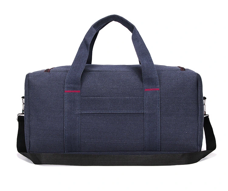 Wholesale 2021 New Design Tote Men Canvas Folding Duffle Bag Sneaker Bags