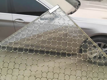 Laminated Glass Wire Mesh