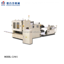 N-Fold Paper Towel Making Machine CJ-N-5/6