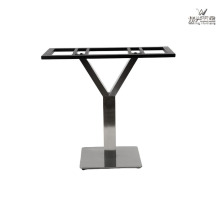 Metal stone base coffee table base