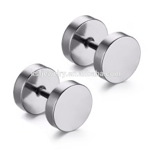 Latest Stainless Steel Daily Wear Self Piercing Earrings for Boy