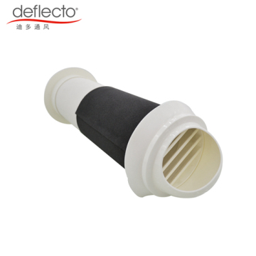 Through the Wall Plastic Wall Vent Cap ABS Cap PVC Body Water Heater