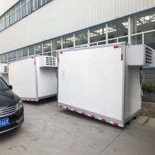 Eutectic Plate Ice Cream Truck Body for Cream Transportation