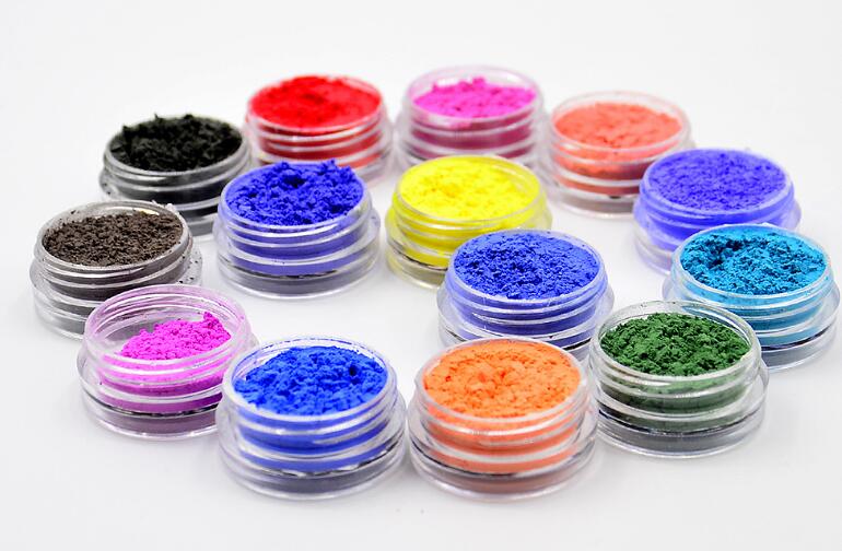 Bulk thermochromic pigment for paints, inks, textile,paper, plastics synthetic membrane, cosmetics, nail art,baby toys etc