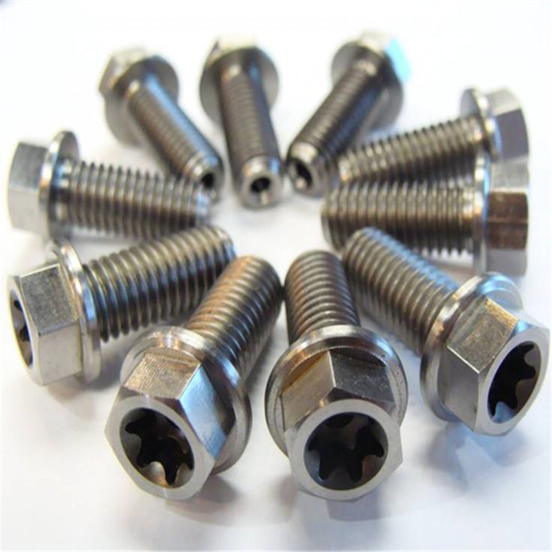 Titanium Hex Bolt With Nut For Bicycle 1