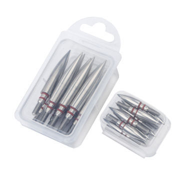 Archery Hunting Arrow Field Points & Broadheads for Fiberglass and Carbon Shafts