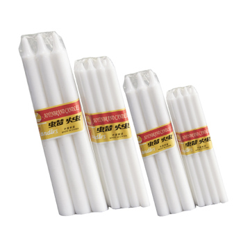 white ivory candles 25g candles for Africa