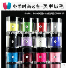 NEW nail art Velvet Flocking Powder