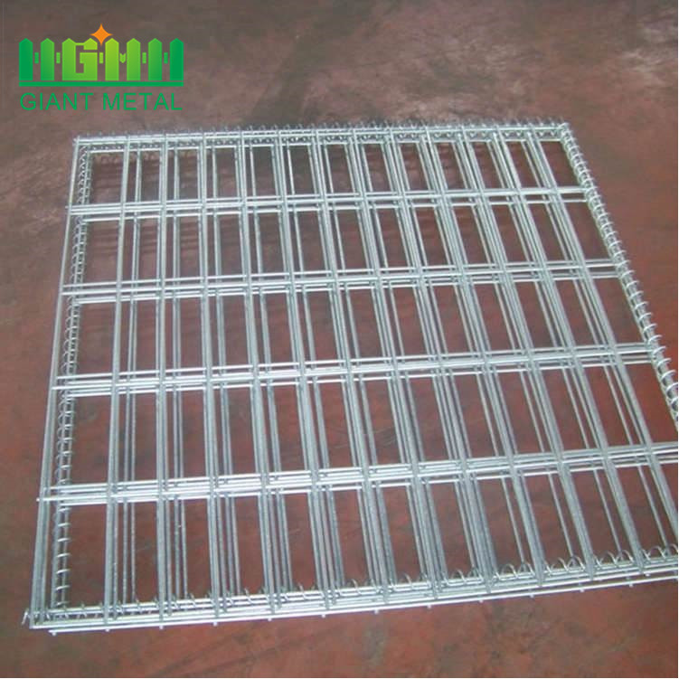 2018 hot sale Galvanized PVC Coted Welded Gabion Box