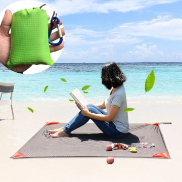 Promotional Foldable Pocket Picnic Blanket