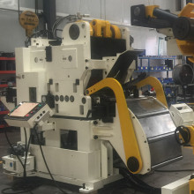 3 in 1 combined decoiler straightener feeder