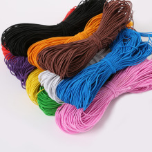 braided ployester 0.8-8mm elastic rope