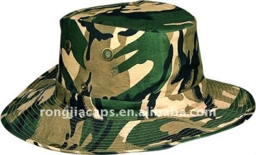 military 100% cotton twill bucket hat