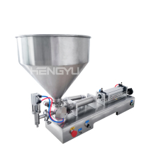 Table Top Oil Bottle Filling and Packing Machine