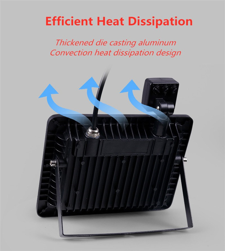 Новый дизайн IP66 100 Вт прожектор для освещения стадиона New design IP66 100w stadium lighting floodlight