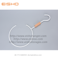EISHO Wooden Metal Split Ring Hanger
