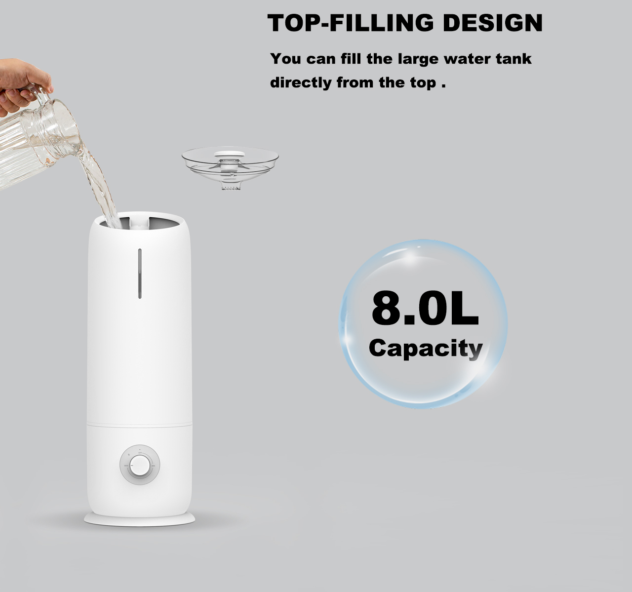 HTJ-2288A humidifier capacity HTJ-2288A humidifier capacity