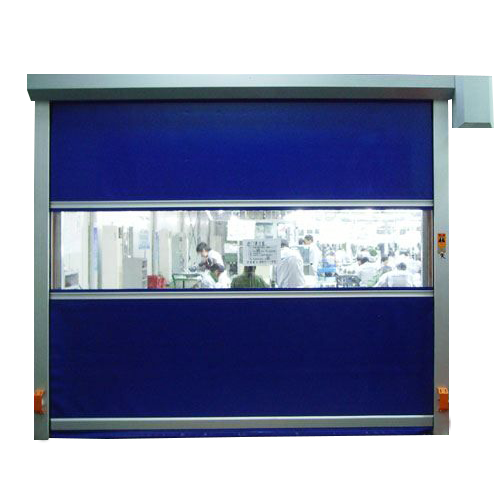 PVC Curtain High Speed Roller Shutter Door