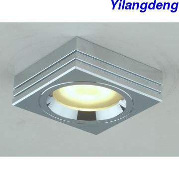 Bathroom downlights, IP55 or IP65. Chrome aluminum, CE