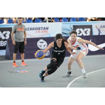 FIBA 3x3 Enlio SESインターロックアウトドアスポーツコートタイル23