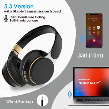 LINX wireless headphone V5.4 Noise cancel earphone