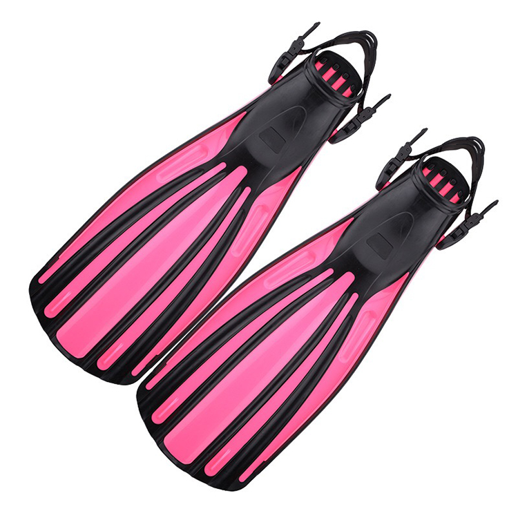 Factory Supply High Quality Selling Professional Rubber Swimming Diving Fins