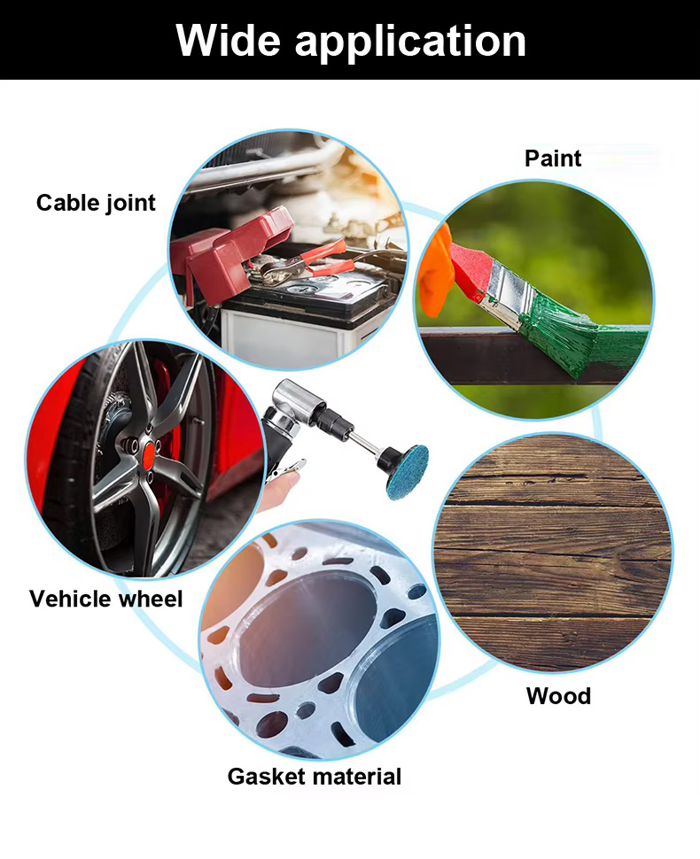 Quick-Change 2 Inch Sanding Disc Quick-Change 2 Inch Sanding Disc
