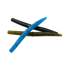 Freshwater and Saltwater Seabass Lure: Casting Plastic Soft Bait Grub Lure