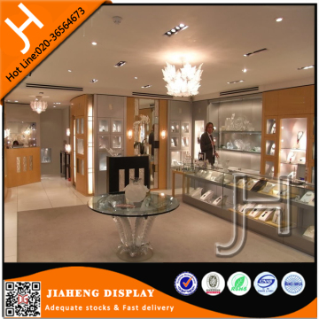 Glass retail jewelry store furniture for jewelry used