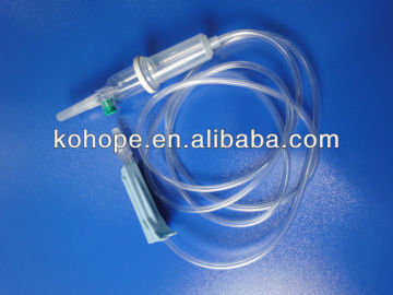 DEHP-free Infusion Set