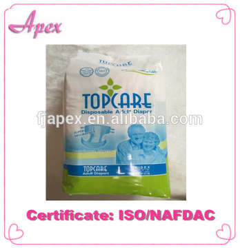 Wholesale disposable adult care diaper,inconveninet diaper pad, adult diaper manufaturer from China