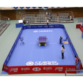 Tennis de table sol sportif en PVC avec certificat