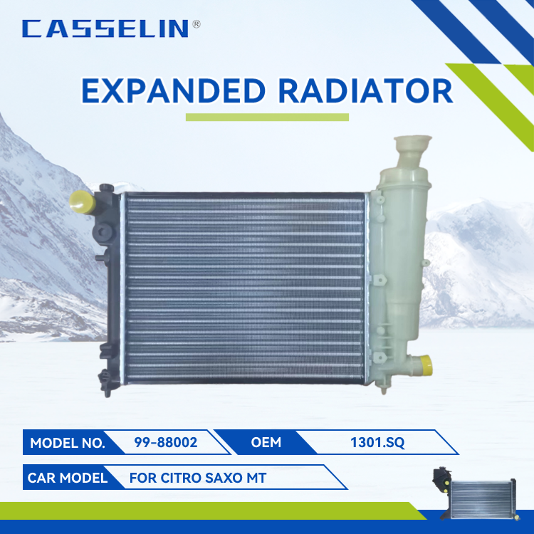 Casselin Car Expanded Radiator 99 88002